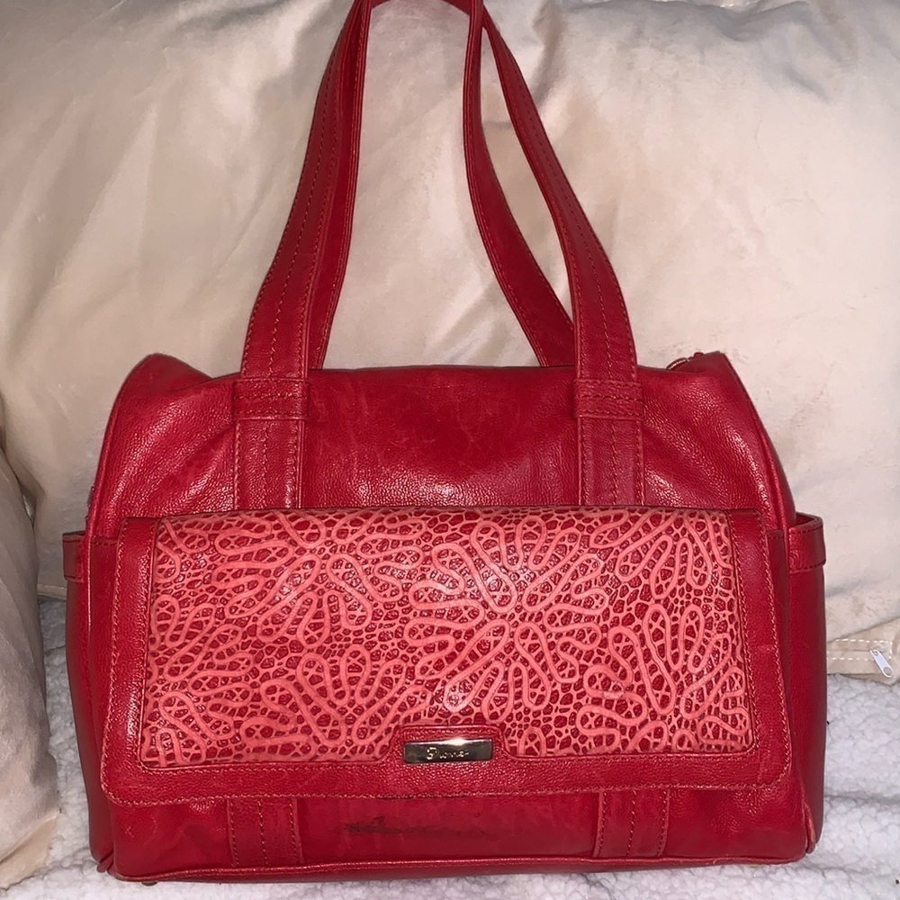 Glove, Leather Satchel